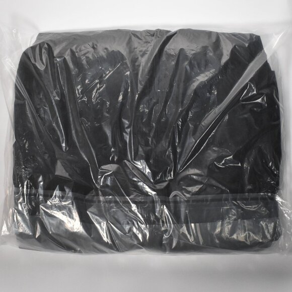 London Fog Auburn Golf Jacket Men 4XT Black Light Weight Zip Front Coat New - Picture 8 of 8